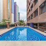 Apartamento Mobiliado Fortaleza - Uma Quadra Da Beira Mar