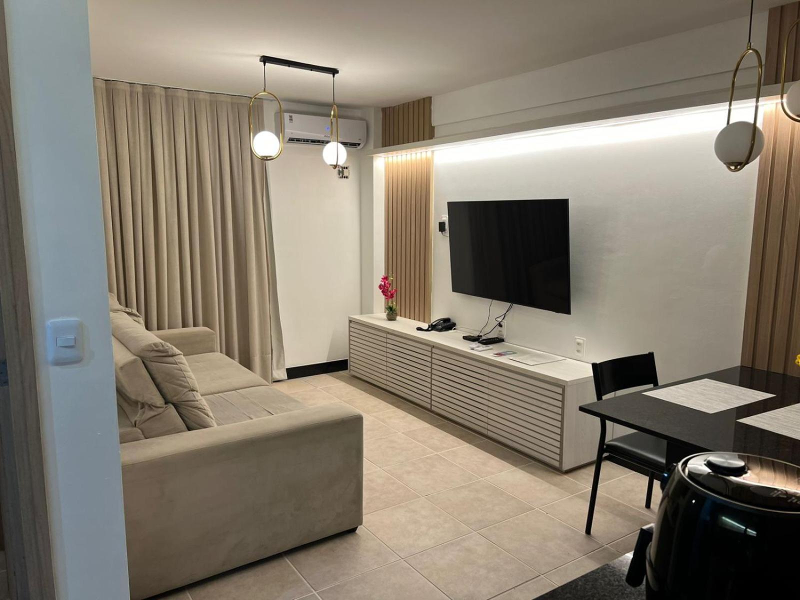 Mobiliado - Uma Quadra Da Beira Mar Apartamento Fortaleza (Ceara)