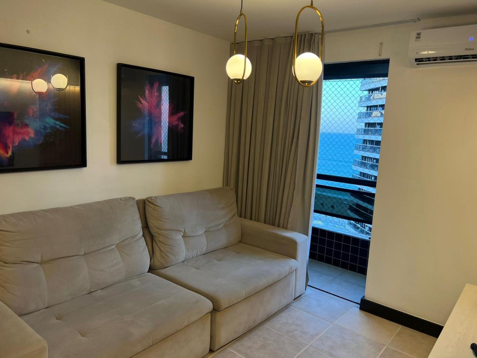 Mobiliado - Uma Quadra Da Beira Mar Apartamento Fortaleza (Ceara)